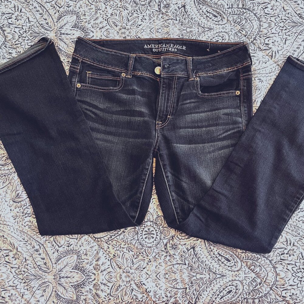 american eagle jeans - kickboot - Size 12 short